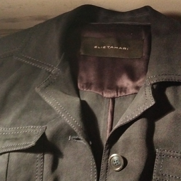 WOMEN'S "MILITARY STYLE "JACKET - Picture 2 of 4